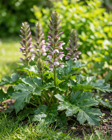Karhunkynsisiemenet (Acanthus mollis) – monivuotiset kukkasiemenet SeedsChoicesta