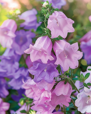 Täyteröinen kellokukka -siemenet (Campanula medium) – kaksivuotinen kukka
