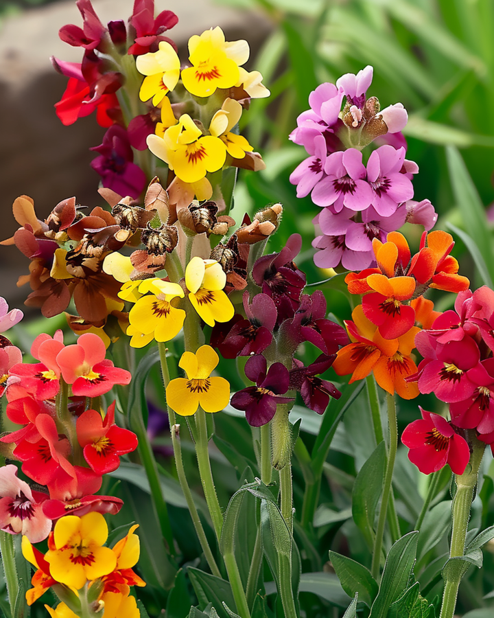 Wallflower Fair Lady -siemenet (Erysimum cheiri) – kaksivuotinen kukka