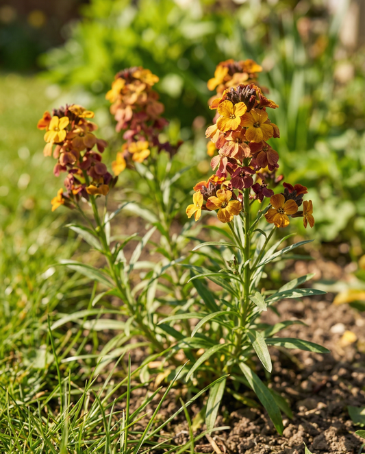 Wallflower Fair Lady (Erysimum cheiri) – kaksivuotiset kukkasiemenet SeedsChoice-verkkokaupasta