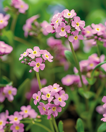 Lemmikki Victoria Pink siemenet (Myosotis alpestris) – kaksivuotinen kukka