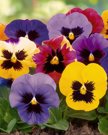 Orvokki Aalsmeer Giants Mixed siemenet (Viola wittrockiana) – kaksivuotinen kukka