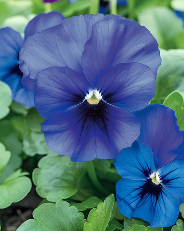 Orvokin Ullwater siemenet (Viola wittrockiana) – kaksivuotinen kukka