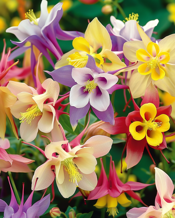 Columbine Mrs Scott Elliott seeds (Aquilegia vulgaris) – perennial