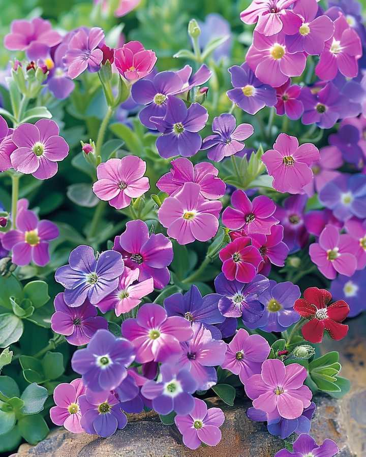 Rock Cress Mix siemenet (Aubrieta hybrida) – monivuotinen kasvi