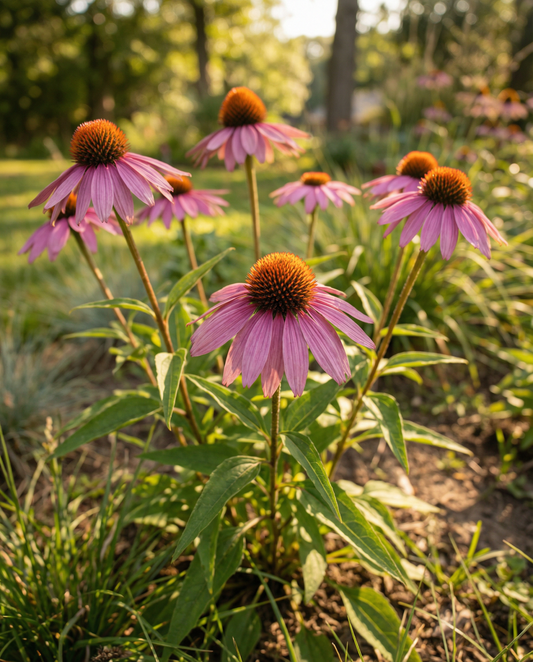 Punahattu (Echinacea purpurea) – monivuotiset kukkasiemenet SeedsChoice-verkkokaupasta