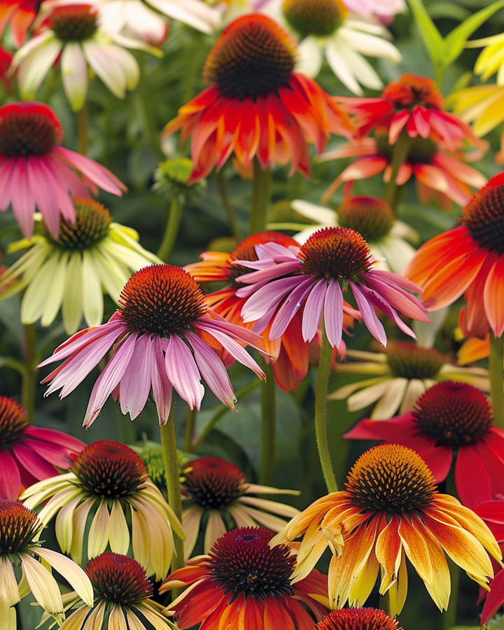 Coneflower Cheyenne Spirit Mix seeds (Echinacea hybrida) – perennial flower