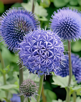 Globe Thistle Seeds Echinops Ritro Perennial Blue Globe
