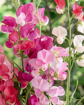Hajuherne Lathyrus latifolius siemenet – monivuotinen kukkasekoitus