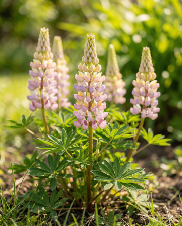 Lupine Minarette (Lupinus polyphyllus) – monivuotiset siemenet, SeedsChoice