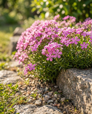 Rock Soapwort (Saponaria ocymoides) – monivuotiset kukkasiemenet SeedsChoicelta