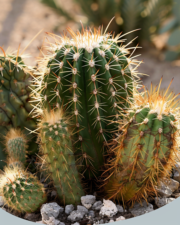 Kaktuksen siemenet (Ferocactus wislizenii) – monivuotinen seos