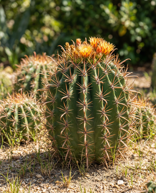 Kaktus (Ferocactus wislizenii) – monivuotinen siemenseos SeedsChoicelta