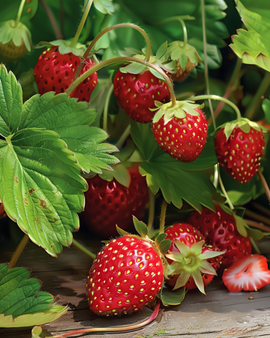 Vuorimansikan siemenet Baron Von Solemacher Fragaria vesca monivuotinen