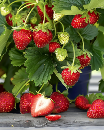 Mansikan siemenet Ruby Ann F1 (Fragaria ananassa) – yksivuotinen