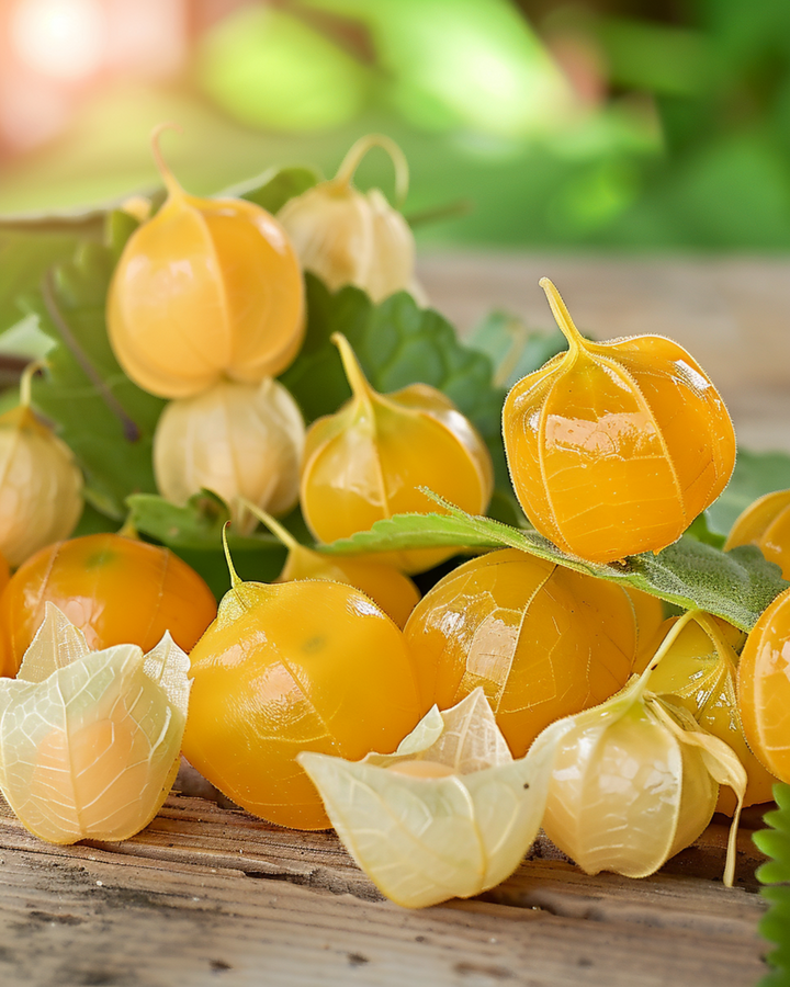 Ground Cherry -siemenet (Physalis pruinosa) – yksivuotinen vihannes