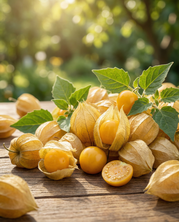 Ground Cherry (Physalis pruinosa) – yksivuotiset vihannessiemenet, SeedsChoice