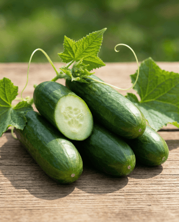 Snack-kurkku Kaikura F1 (Cucumis sativus) – yksivuotiset vihannessiemenet SeedsChoicelta