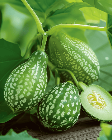 Cucamelon Climber -siemenet (Melothria scabra) – yksivuotinen köynnös