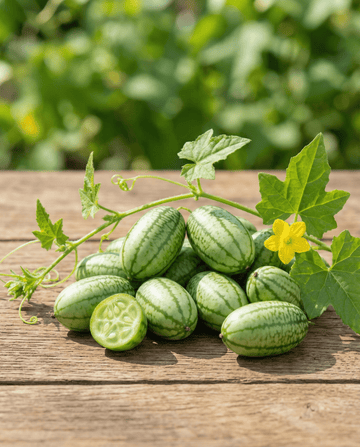 Cucamelon Climber (Melothria scabra) – yksivuotiset köynnössiemenet SeedsChoice-verkkokaupasta
