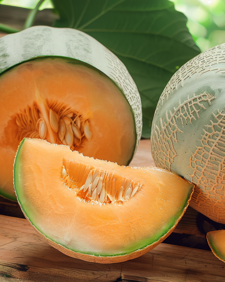 Charentais Melon seeds (Cucumis melo) – annual vegetable