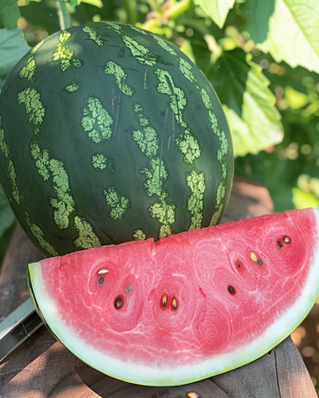 Minimeloni Tigrimini F1 siemenet (Citrullus lanatus) – yksivuotinen vihannes