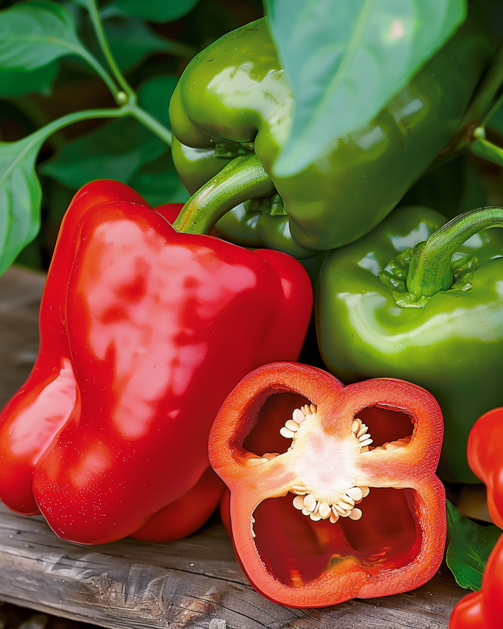 Makea paprika Yolo Wonder siemenet (Capsicum annuum) – yksivuotinen vihannes