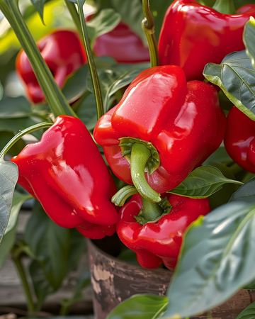 Paprika Redskin F1 siemenet (Capsicum annuum) – yksivuotinen vihannes