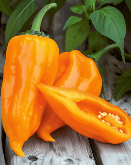 Paprikansiemenet Timia Capsicum Annuum oranssi yksivuotinen pitkähedelmäinen