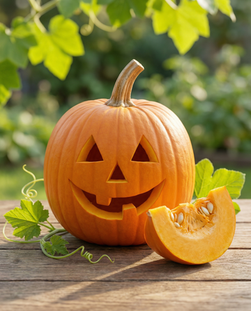 Kurpitsansiemenet Jack O'lantern (Cucurbita pepo) – yksivuotinen vihannes | SeedsChoice