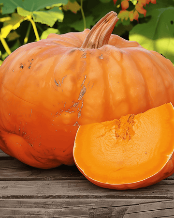 Kurpitsa Atlantic Giant siemenet (Cucurbita maxima) – yksivuotinen vihannes
