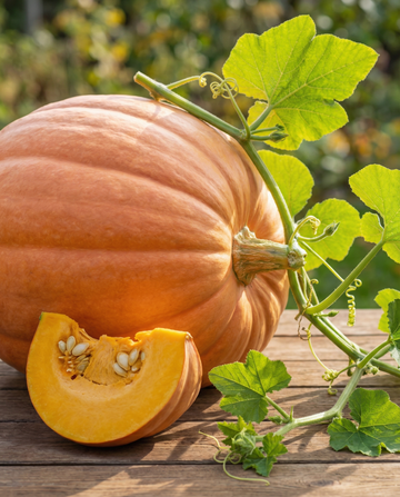 Kurpitsa Atlantic Giant siemenet (Cucurbita maxima) – yksivuotiset vihannessiemenet SeedsChoice-verkkokaupasta
