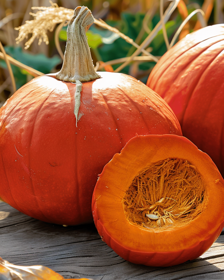 Kurpitsa Uchiki Kuri -siemenet (Cucurbita maxima) – yksivuotinen vihannes
