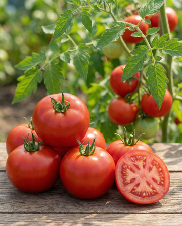 Tomaatti Pyros F1 (Solanum lycopersicum) – yksivuotiset vihannessiemenet SeedsChoice-verkkokaupasta