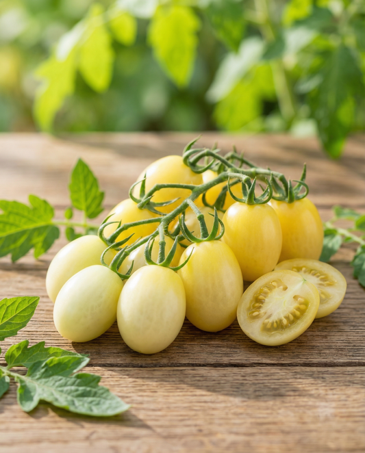 Snack-tomaatti Dattolime F1 (Solanum lycopersicum) – yksivuotiset vihannessiemenet SeedsChoicelta