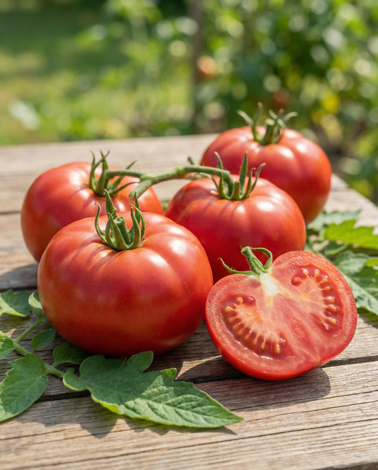 Tomato Saint Pierre (Solanum lycopersicum) – annual vegetable seeds from SeedsChoice