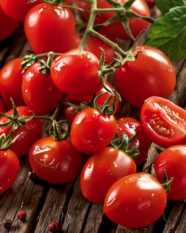 Cherry Tomato Seeds Solanum Lycopersicum Annual Modus F1 Mini Plum