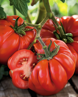 Lihatomaatti Marmande siemenet Solanum lycopersicum yksivuotinen