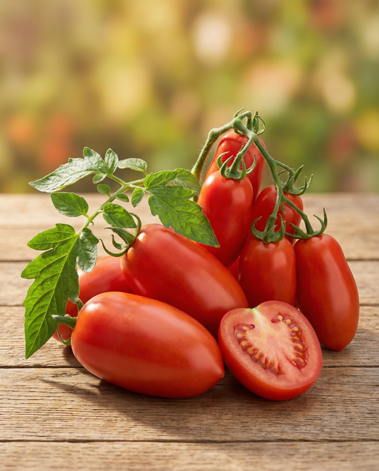 Tomato Roma Vf (Solanum lycopersicum) – annual vegetable seeds from SeedsChoice