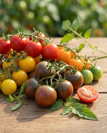 Kirsikkatomaattisiemenet Mixed Pack (Solanum lycopersicum) – yksivuotiset vihannessiemenet – SeedsChoice
