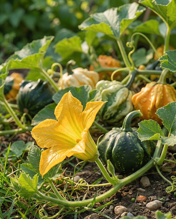 Koristetykkyrä Crown Of Thorns (Cucurbita pepo) – yksivuotinen siemenet SeedsChoice