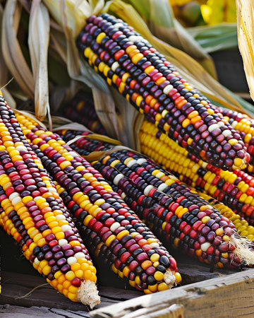 Koristeismaisiman Little Jewels siemenet (Zea mays) – yksivuotinen vihannes
