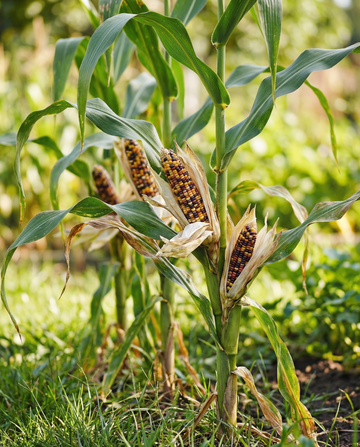 Koristemaissi Little Jewels (Zea mays) – yksivuotisen vihanneksen siemenet SeedsChoicelta