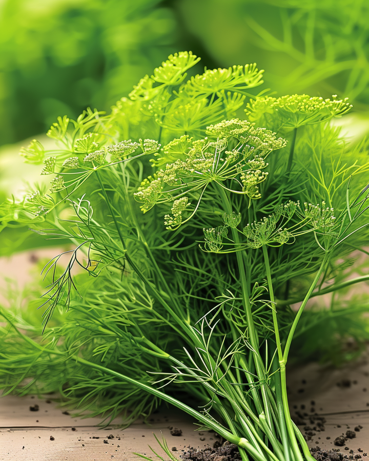 Tillinsiemenet (Anethum graveolens) – yksivuotinen yrtti