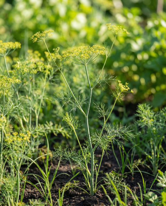 Tilli (Anethum graveolens) – yksivuotiset yrtinsiemenet SeedsChoice-verkkokaupasta