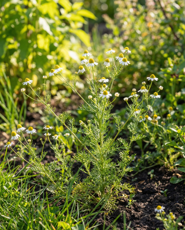 Kamomilla (Matricaria chamomilla) – yksivuotiset yrttisiemenet | SeedsChoice