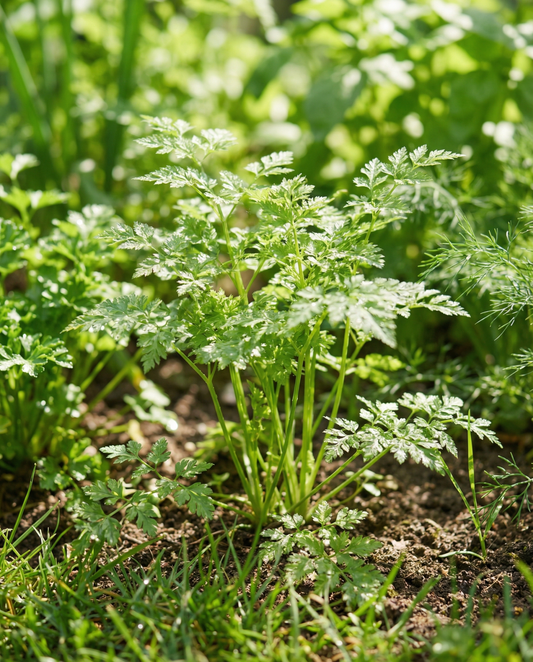 Kirveli (Anthriscus cerefolium) – yksivuotiset yrtinsiemenet, SeedsChoice