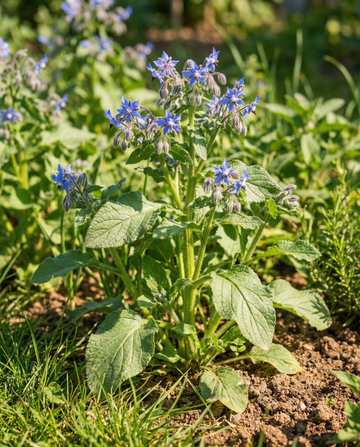 Boraasi (Borago officinalis) – yksivuotiaan yrtin siemenet, SeedsChoice
