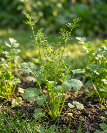 Sitruunakorianderi (Coriandrum sativum) – yksivuotiset yrtinsiemenet SeedsChoice