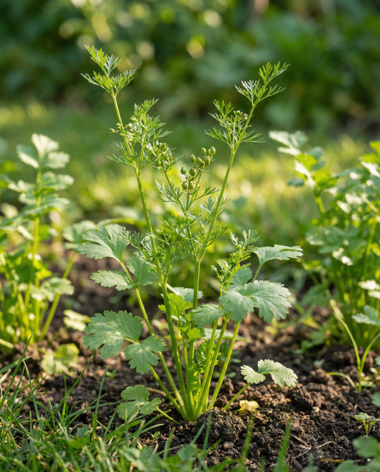 Lemon Coriander (Coriandrum sativum) – annual herb seeds from SeedsChoice